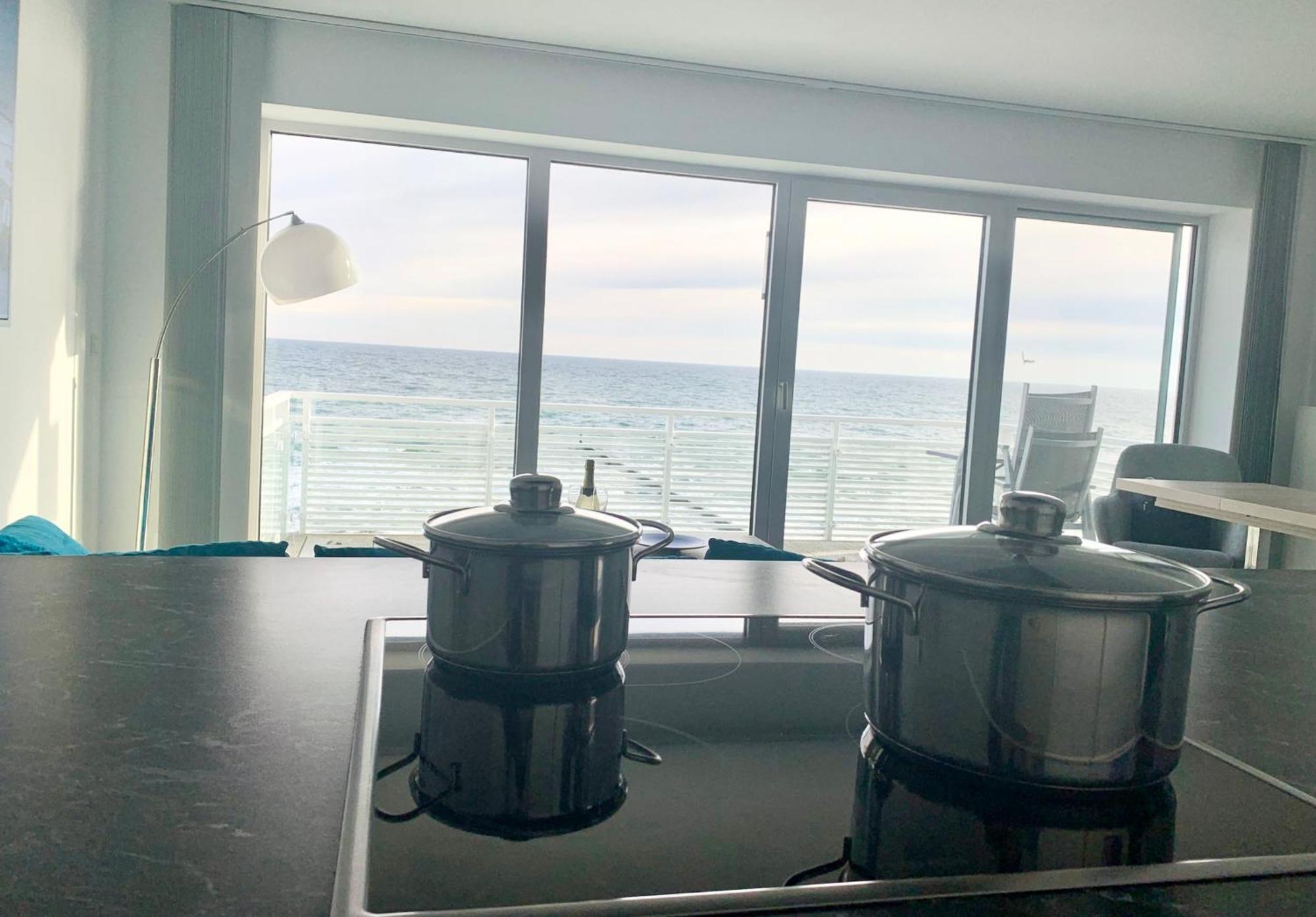 Appartement Haus Zur Mole - Morgenstern à Großenbrode Extérieur photo
