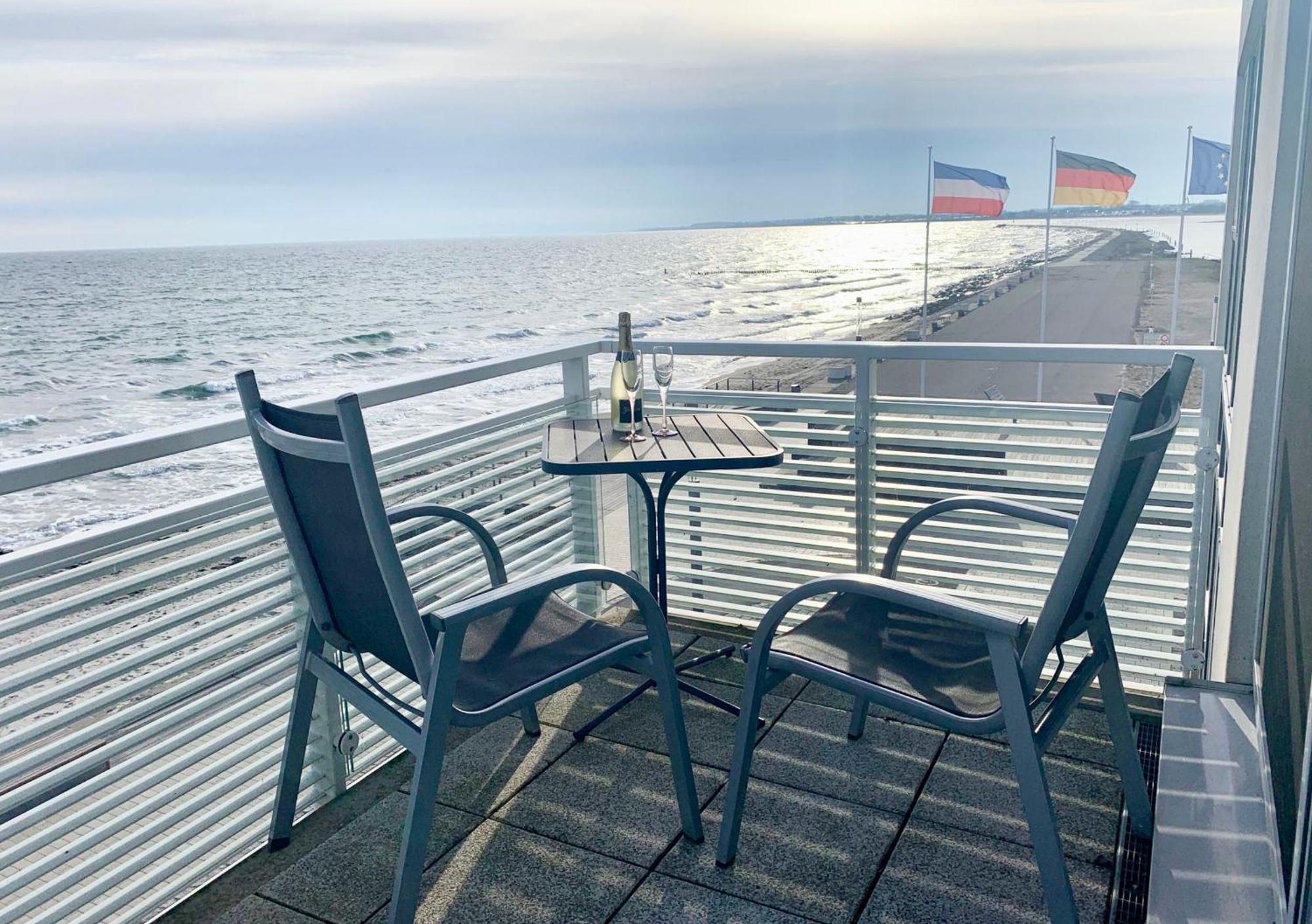 Appartement Haus Zur Mole - Morgenstern à Großenbrode Extérieur photo